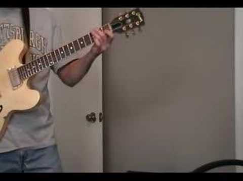 Genesis - Dance On A Volcano guitar cover video thumbnail