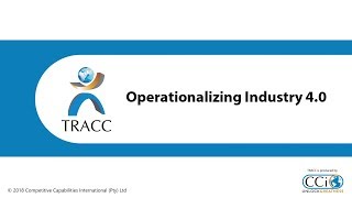 CCi TRACC – Operationalising Industry 4.0