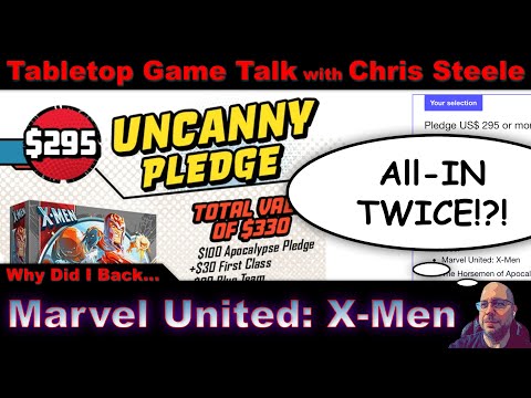 Why did I Back Marvel United: X-Men... TWICE!
