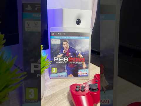 The Last PES on PS3 / PES 2018 #ps3 #ps3slim #pes2018 #proevolutionsoccer