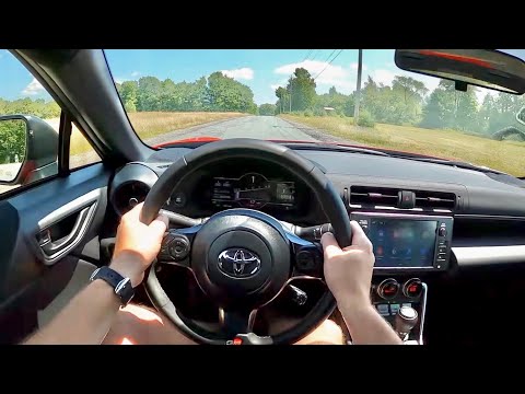 2022 Toyota GR 86 Premium - POV Track and Road Test Drive (Binaural Audio)