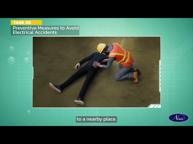Administer first aid and use a fire extinguisher
