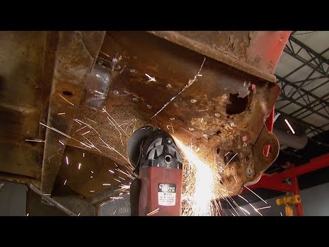Underbody Rust Repair on a '71 Chevy C10 - Truck Tech S3, E16