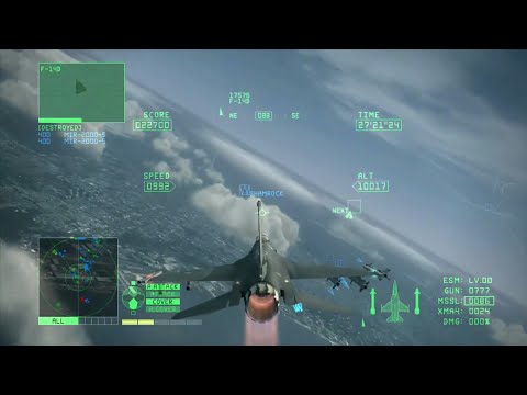 Ace Combat 6: Project Wingman Remix - Mission 1: Invasion of Gracemeria