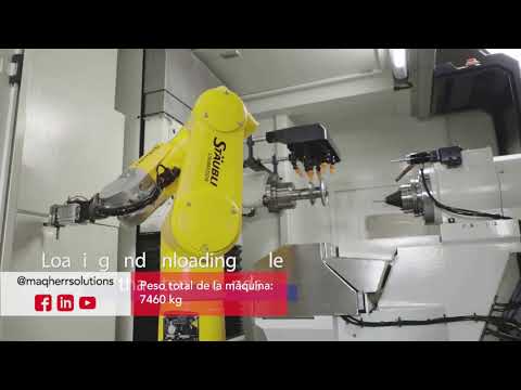 Maqherr Solutions Promo - Rectificadora CNC (marca TOP WORK INDUSTRIES)