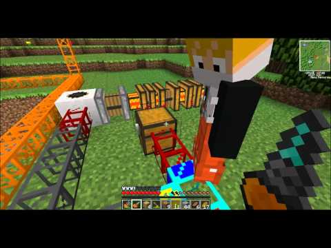 MPLP Tekkit Benosh a Thomis1 a Svejkos ep 11 - Automatické těžení a zase Bugy v Netheru