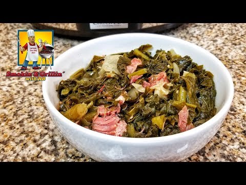 Southern Collard Greens | Crock Pot Recipe