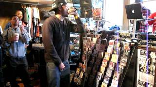 BLACK MILK hell yeah FAT BEATS NYC April 17 2010