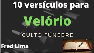 🔴10 VERSÍCULOS PARA VELÓRIO CULTO FÚNEBRE  , MUITO BOM