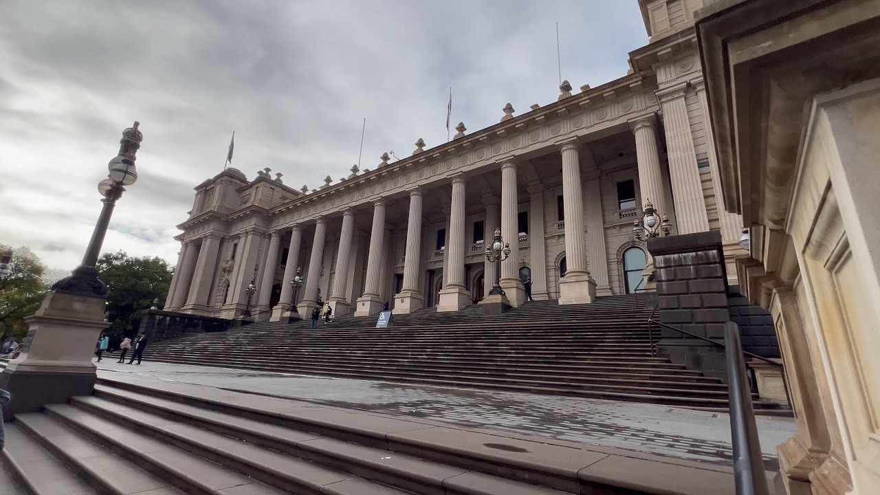 Embark on a captivating virtual tour of Parliament House of Victoria.