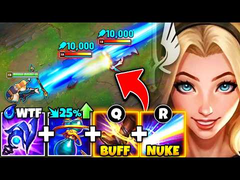 RIOT COMPLETELY BROKE LUX IN SEASON 16! (NEW DAMAGE BUFFS, NEW BROKEN AP ITEMS)