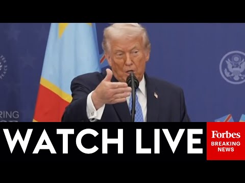 Video | WATCH LIVE: President Trump Holds Signing Ceremony For Rwanda-Condo Peace Deal