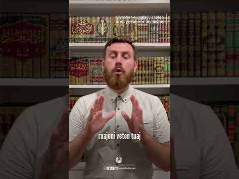 Qëndro larg mëkatit.