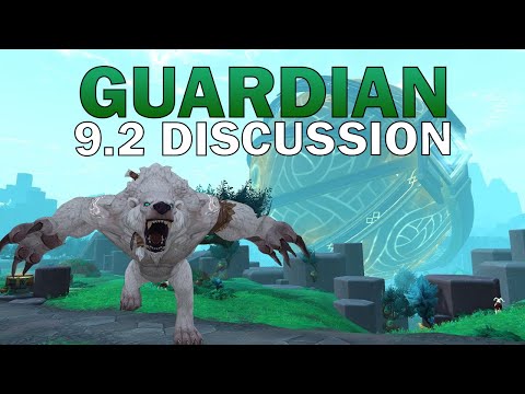 9.2 Guardian Druid Tier Set Bonus and Double Legendary Discussion