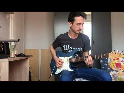 The Crusaders - Street life (guitar cover)