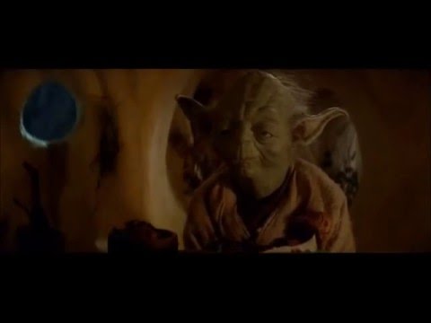 Yoda's Very '80s Jedi Training Montage