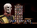 Mortal Kombat SCORPION HELLSPAWN Skull Infernal Will DLC Skin MK9 More Mod MK MKKE