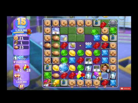 Wonka's World of Candy Level 865 NO BOOSTERS - A S GAMING ✔