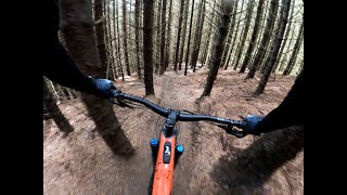 These trails in Scotland will kill you! Innerleithen was Epic, I was not! (Extended Cut)