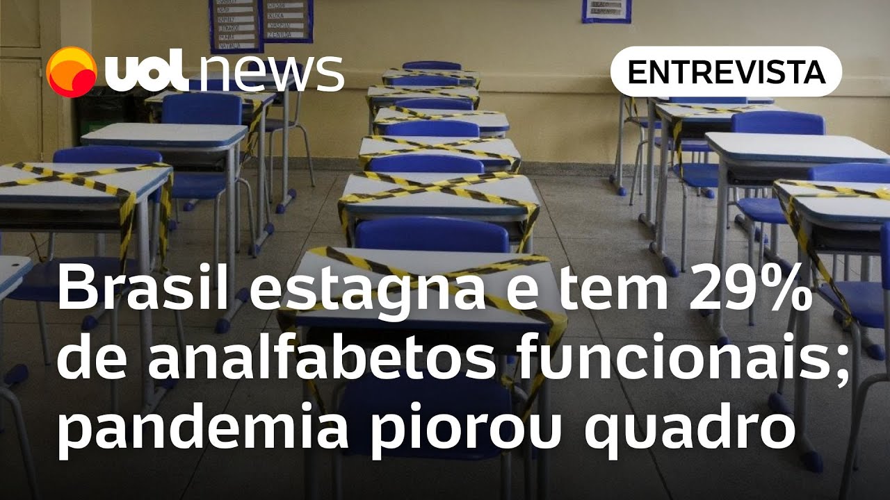 Um terço dos brasileiros tem dificuldade em ler textos simples; presidente da Fundação Itaú detalha