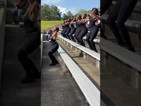 Alcorn State Golden Girls Dyn-O-Mite Day 💜🖤💛