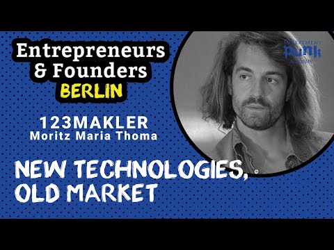 123makler: New Technologies, Old Market - Entrepreneurs and Founders Berlin