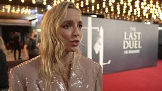 The Last Duel London Premiere - Itw Tallulah Haddon (official video) video