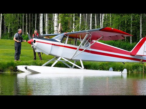 SeaPlane Flight Training - Best place on Earth to do it - Alaska Flying part 1