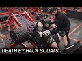 INTENSE HEAVY LEG WORKOUT | Pushing our limits to grow..