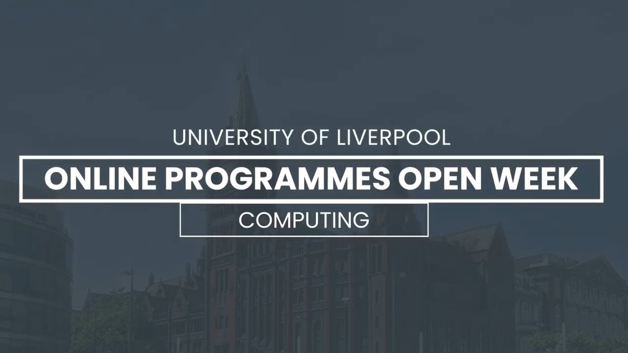 Discover Online Computer Science Programmes Webinar