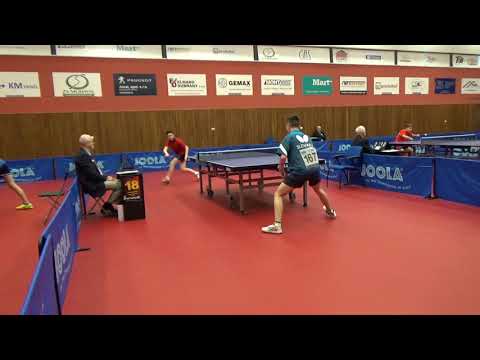 ITTF CZECH CADET OPEN: KUBALA Nicolas SVK - MASSART Alessi BEL2