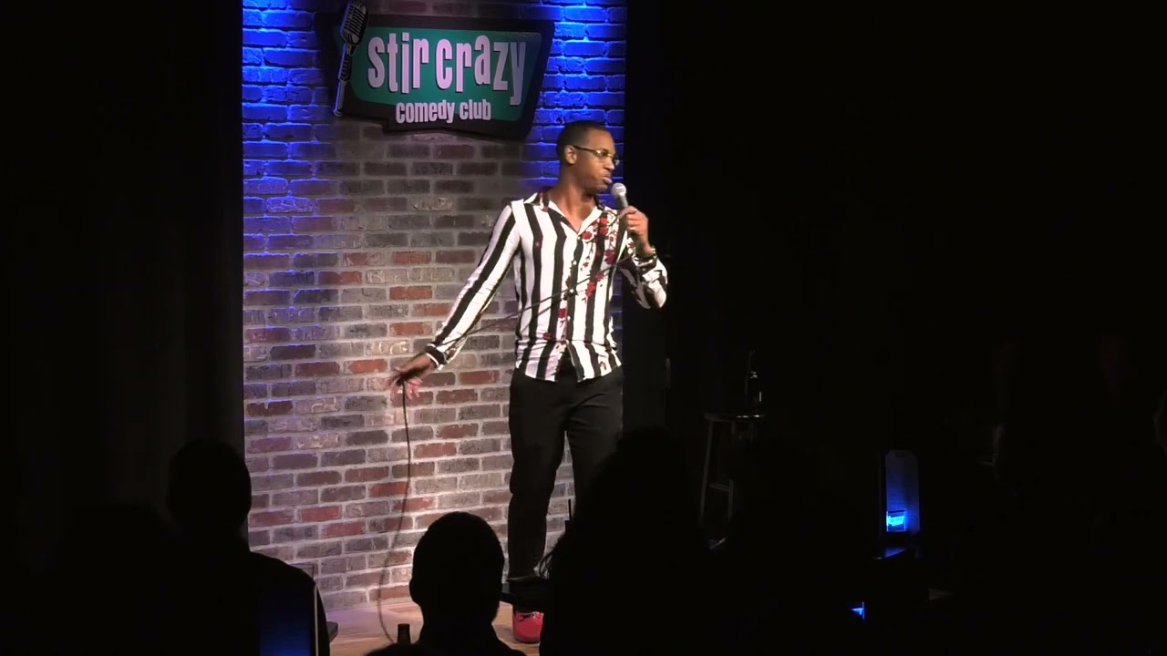 Promotional video thumbnail 1 for Comedian Chris Mosley