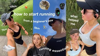 how to start running | from a beginner