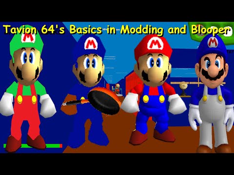 Tavion 64's Basics in Modding and Blooper - Baldi's Basics Mod