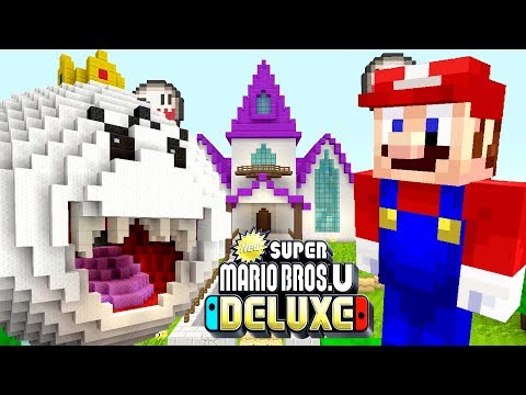 Minecraft | Super Mario Series | King Boo Mystery! *HAUNTED HOUSE!* [326]