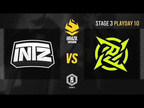 INTZ vs. Ninjas in Pyjamas // LATAM League Brazil Division 2021 - Stage 3 - Playday 10