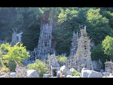 Tag 4 unserer Schwedenreise 2018 - Freie Republik Ladonia