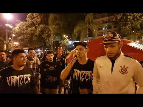 MAGNETO VS KALEL - PRIMEIRA FASE - RODA CULTURAL DE VILA ISABEL #285