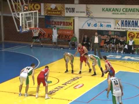 basket.ba: 5. kolo / M / Kakanj - Leotar 72 : 86