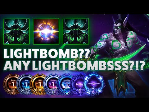 Illidan Metamorphosis - LIGHTBOMB? ANY LIGHTBOMBSSS?!? - Bronze 2 Grandmaster S1 2022