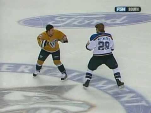 Jeff Woywitka vs Jordin Tootoo