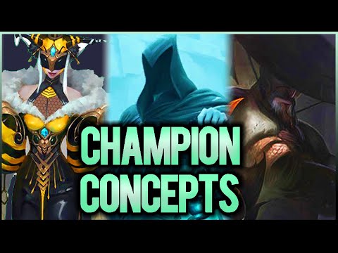 Champion Concepts That Don't Exist (BUT SHOULD) - League of Legends