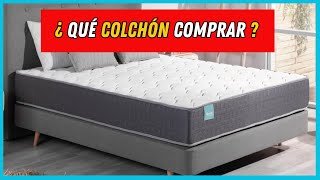 ?️ los 4 mejores colchones para un sueño reparador,qué colchón comprar