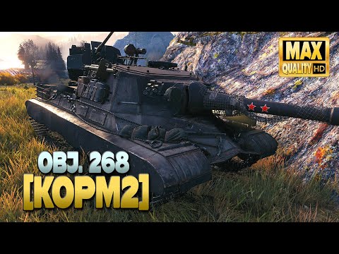 Obj. 268: Karelia attack with [KOPM2] - World of Tanks
