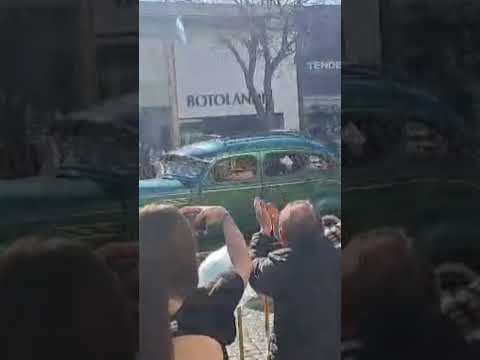 25 de Mayo, en San Francisco, Córdoba 💙🤍💙