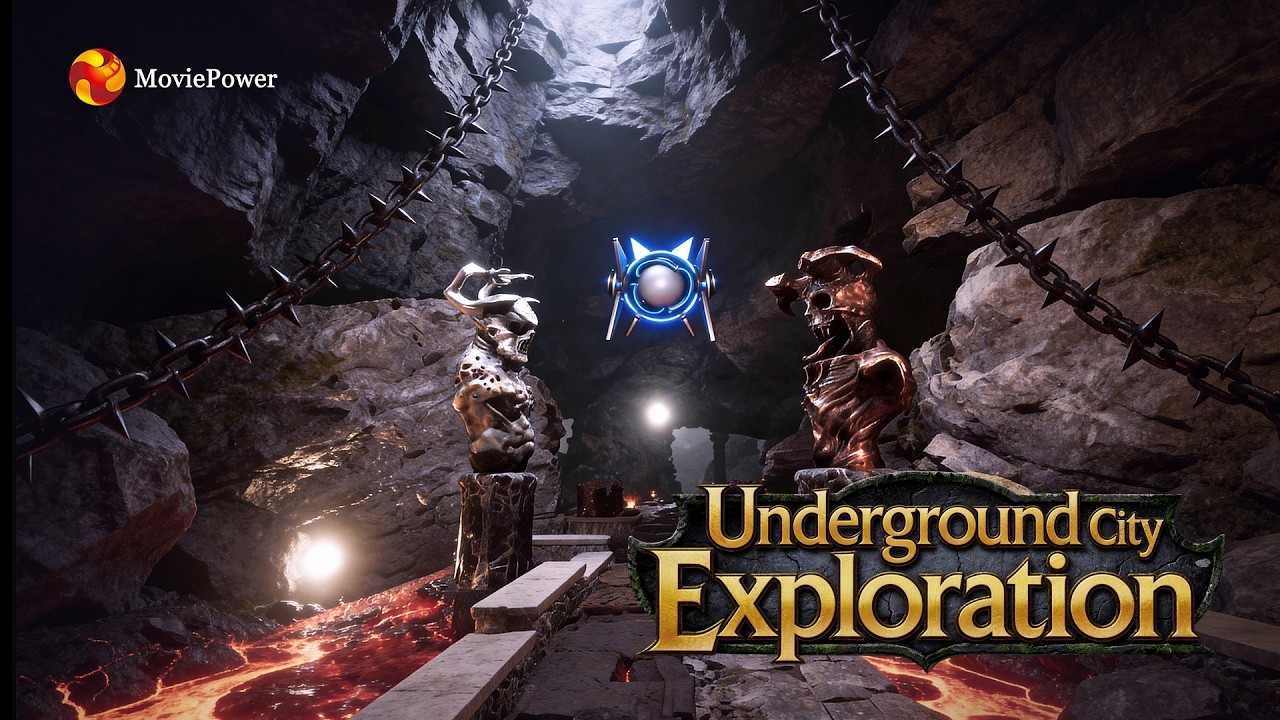 Underground City Exploration