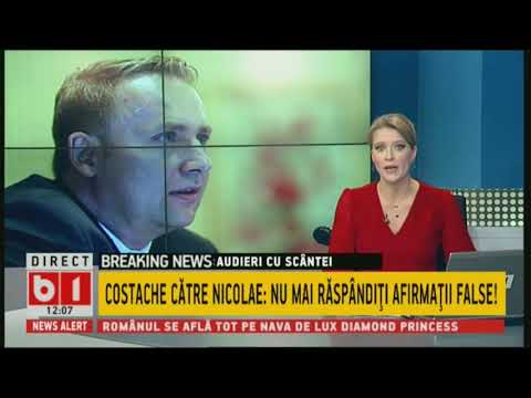 STIRI B1 ORA 12.00 DIN 19 FEB 2020 CU ALEXANDRA TUDOR. COSTACHE, TIR DE INTREBARI DE LA PSD
