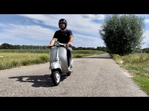 Vespa 50 R from 1972 - De Vespa Garage