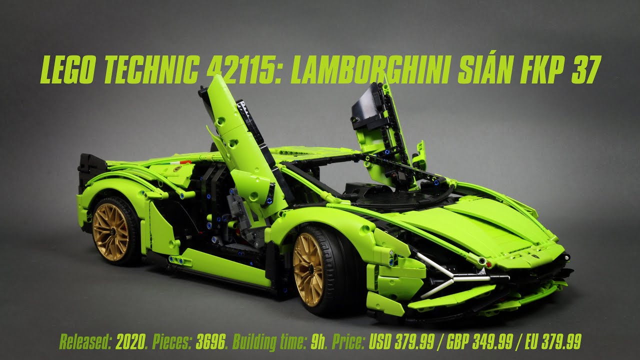 LEGO Technic – Lamborghini Sian FKP 37