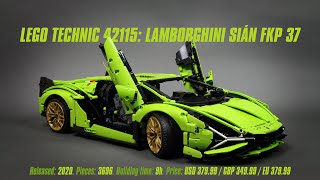 LEGO Technic - Lamborghini Sián FKP 37